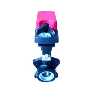 Válvula Esfera de Controle Eletrônico série -V (DN65 – 150)