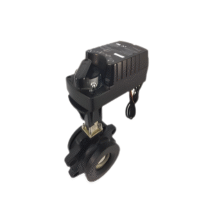 Válvula de esfera com controle eletrônico V-Series DN65 150