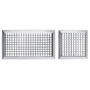 Grelhas de Dupla Deflexão GDH e GDV