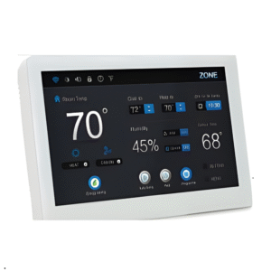 Termostato com tela sensível ao toque colorida M-PAD