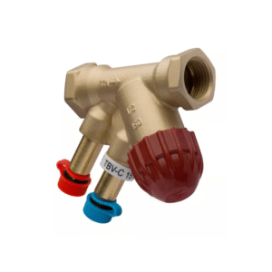 Válvula Hidrônica de controle e balanceamento TBV–C