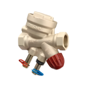 Válvula Hidrônica de controle e balanceamento TBV–CMP