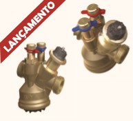 Válvula de Balanceamento Independente de Pressão Compact – P