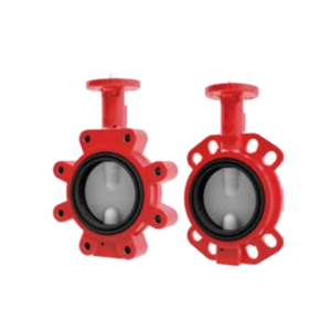 Válvula Borboleta Concêntrica Série NY