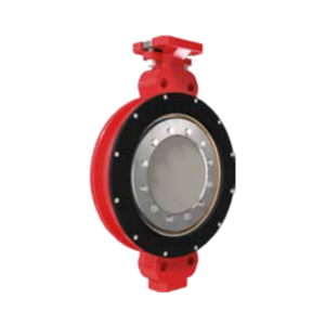 Válvula Borboleta Tri Excêntrica Série RKT