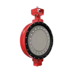 Válvula Borboleta Tri Excêntrica Série RTT