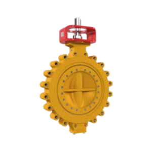 Válvula Borboleta Tri Excêntrica Série VKT