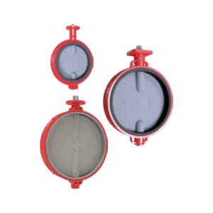 Válvulas Borboleta Concêntricas e Excêntricas Séries NE,NF,NP, NT, DS e RS